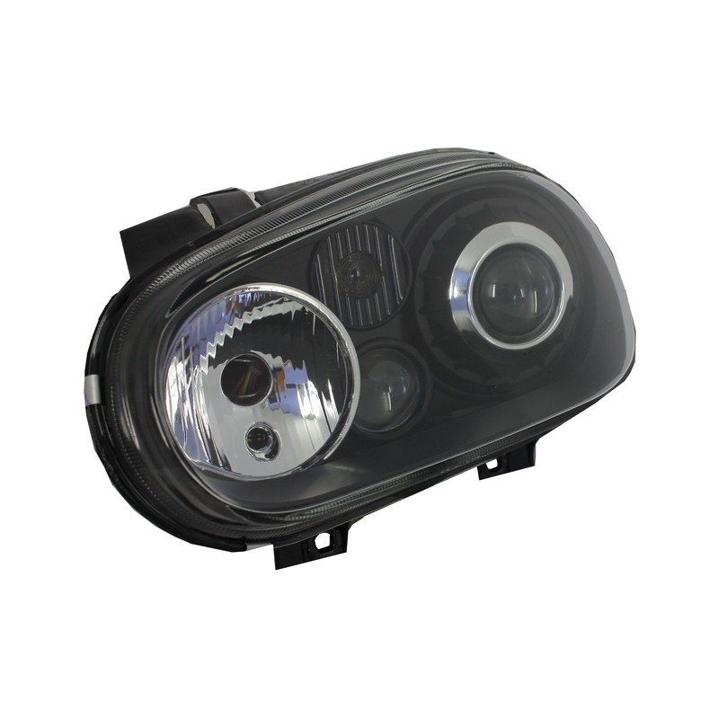 Headlights suitable for VW Golf IV (1997-2004) R32-Look Black