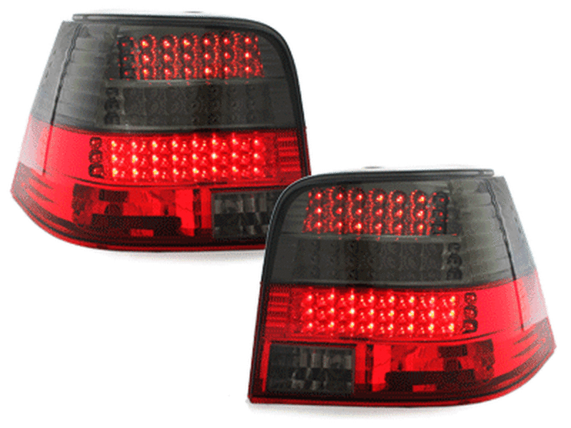 LED taillights suitable for VW Golf IV 97-04 _red/smokel_LED indicator LED taillights suitable for VW Golf IV 97-04 _red/smokel_LED indicator