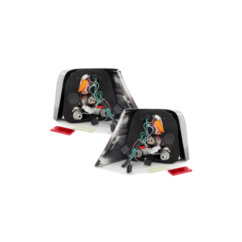 LED taillights suitable for VW Golf IV 97-04 _red/smokel_LED indicator LED taillights suitable for VW Golf IV 97-04 _red/smokel_LED indicator