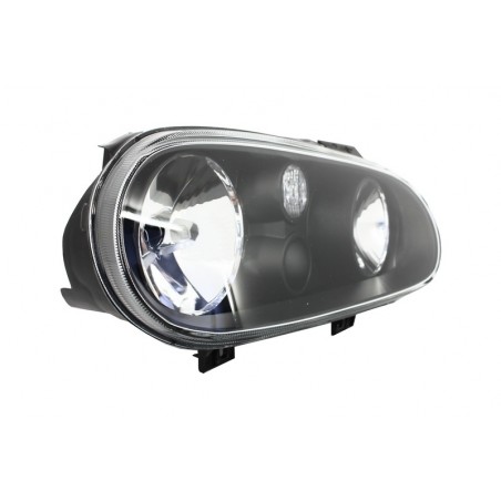 Headlights  suitable for VW Golf 4 IV 1997-2004 Without Magnifying 