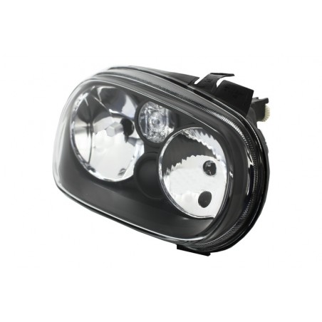 Headlights  suitable for VW Golf 4 IV 1997-2004 Without Magnifying 