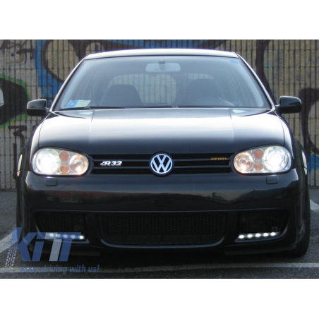 Headlights suitable for VW Golf 4 IV 97-04 R32 Look Chrome