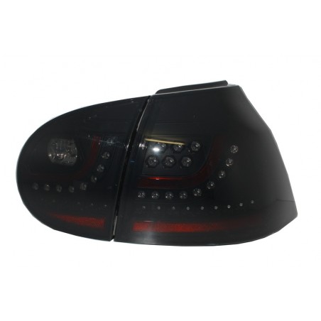 Led Taillights suitable for VW Golf V 5 Left Hand Drive (2004-2009) Smoke Extreme Black Look Urban Style