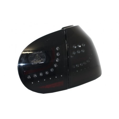 Led Taillights suitable for VW Golf V 5 Left Hand Drive (2004-2009) Smoke Extreme Black Look Urban Style