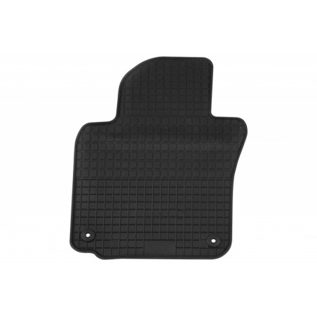 Floor Mat Rubber suitable for VW Golf V 09/2003-2008, Jetta 07/2005-12/2010, Golf VI 2008-10/2012, Scirocco 09/2008, Golf VI Var