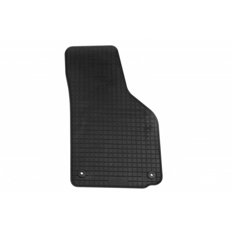 Floor Mat Rubber suitable for VW Golf V 09/2003-2008, Jetta 07/2005-12/2010, Golf VI 2008-10/2012, Scirocco 09/2008, Golf VI Var