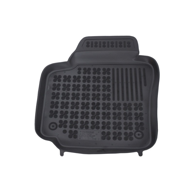 Floor mat black fits to suitable for SKODA Yeti 2009- suitable for VW Golf Plus 2005- 
