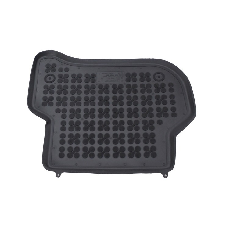 Floor mat black fits to suitable for SKODA Yeti 2009- suitable for VW Golf Plus 2005- 