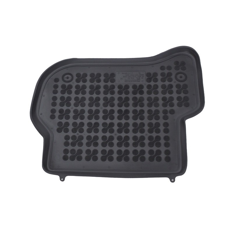 Floor mat black fits to suitable for SKODA Yeti 2009- suitable for VW Golf Plus 2005- 