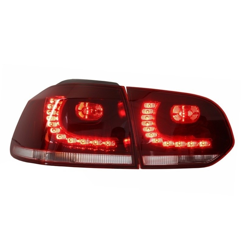 Taillights LED suitable for VW  Golf 6 VI (2008-2013) R20 Design