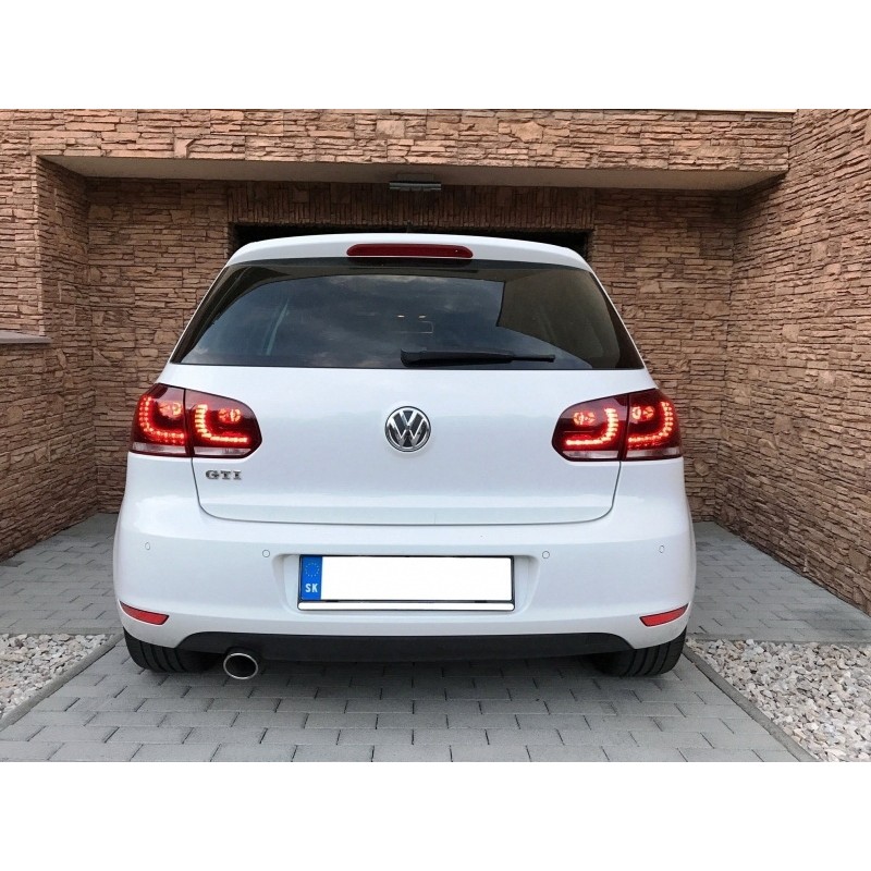 Taillights LED suitable for VW  Golf 6 VI (2008-2013) R20 Design