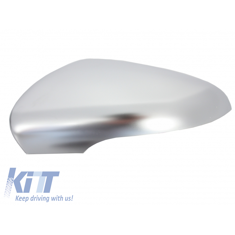Mirror Covers suitable for VW Golf VI (2008-2014) Brushed Aluminum Desgin Mirror Covers suitable for VW Golf VI (2008-2014) Brushed Aluminum Desgin