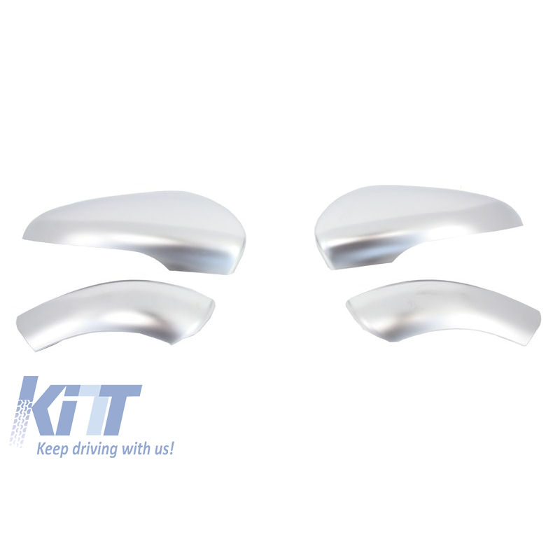 Mirror Covers suitable for VW Golf VI (2008-2014) Brushed Aluminum Desgin Mirror Covers suitable for VW Golf VI (2008-2014) Brushed Aluminum Desgin