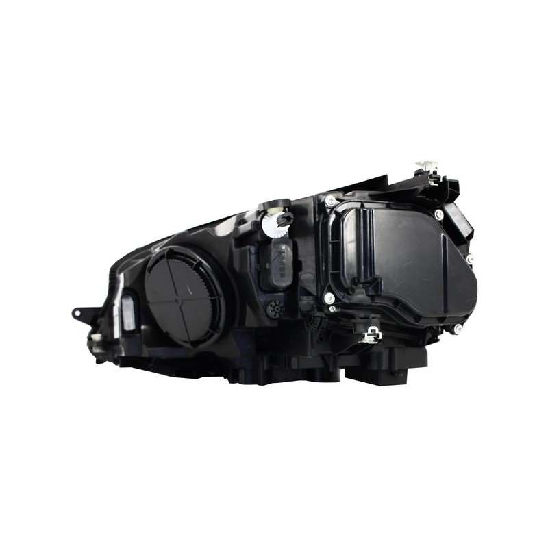 Headlights 3D LED DRL suitable for VW Golf 7 VII RHD (2012-2017) RED R20 GTI Look LED Turn Light