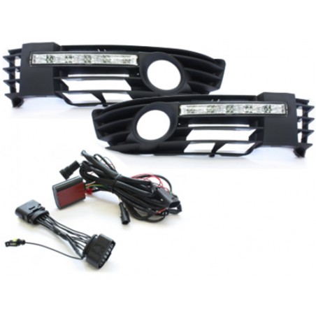 MODULITE drl suitable for VW Passat 3BG 00-05 with fog light