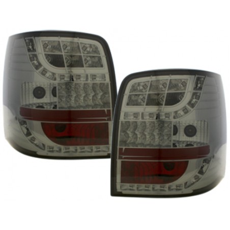 LED taillights suitable for VW Passat 3BG 00-04_LED indicator_smoke