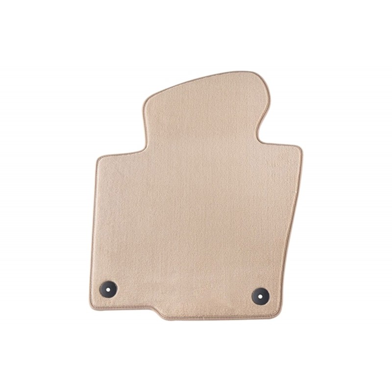 Floor mat Carpet beige suitable for VW Passat all models 2007-10/2010, Passat all models 11/2010-10/2014, CC 02/2012-11/2016