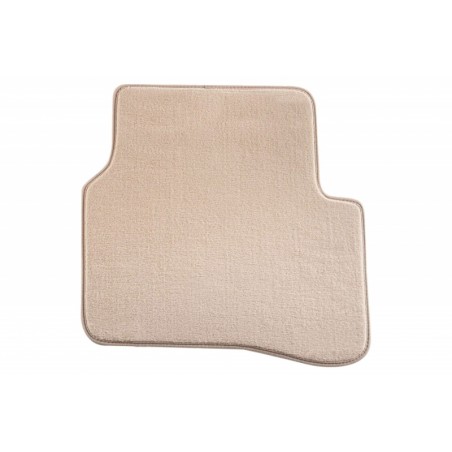 Floor mat Carpet beige suitable for VW Passat all models 2007-10/2010, Passat all models 11/2010-10/2014, CC 02/2012-11/2016