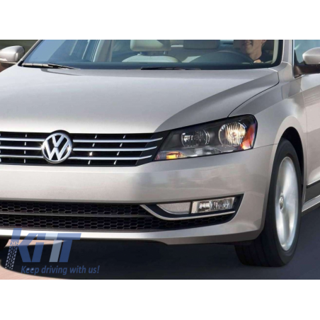 Led Dedicated Daytime Running Lights suitable for suitable for VW Passat B7 USA & China (2010-up)