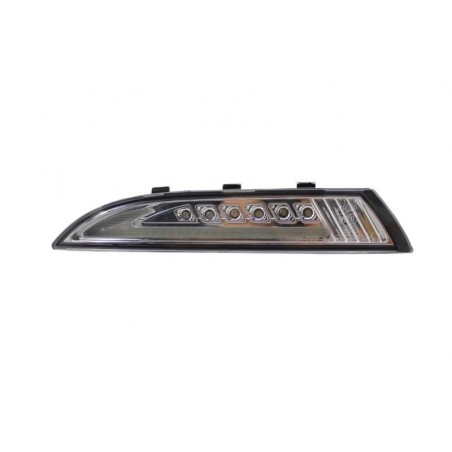 Front Blinker Indicator with Daytime Running Lights suitable for VW Scirocco III (2009-up) Chrom