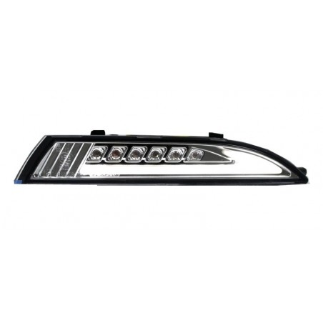 Front Blinker Indicator with Daytime Running Lights suitable for VW Scirocco III (2009-up) Chrom