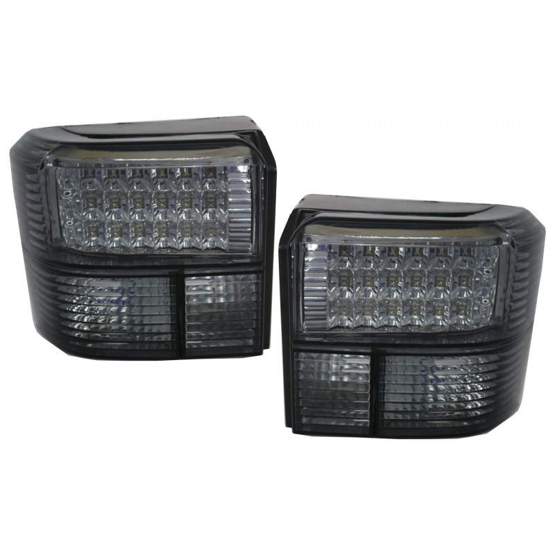 Taillights LED suitable for VW T4 Transporter, Caravelle, Multivan  (1990-2003) Smoke