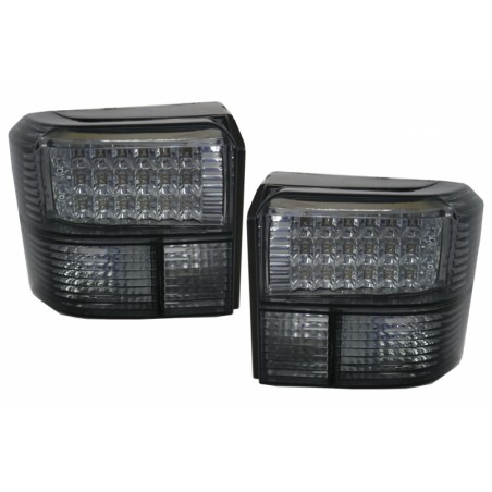 Taillights LED suitable for VW T4 Transporter, Caravelle, Multivan  (1990-2003) Smoke