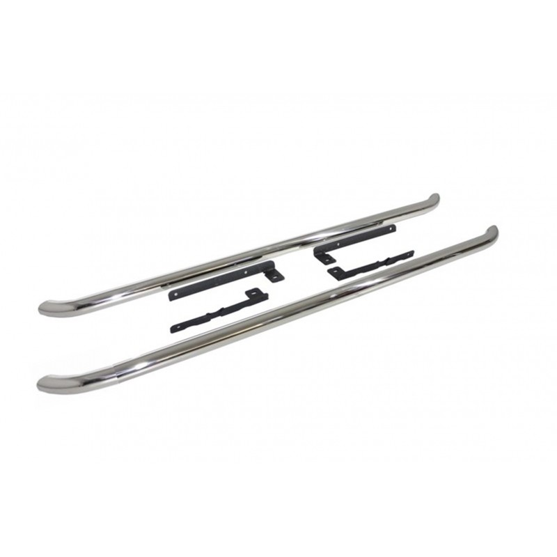 Running Boards Side Steps Side Tubes suitable for VW T5 Transporter Multivan Caravelle T5 T5.1 SWB Facelift (2003-2015) Sportlin