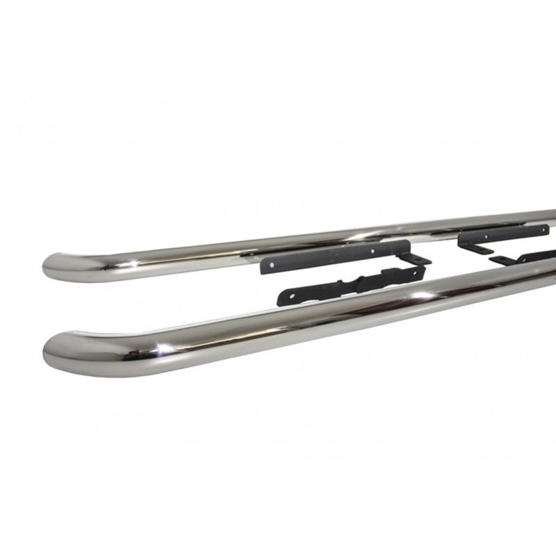 Running Boards Side Steps Side Tubes suitable for VW T5 Transporter Multivan Caravelle T5 T5.1 SWB Facelift (2003-2015) Sportlin