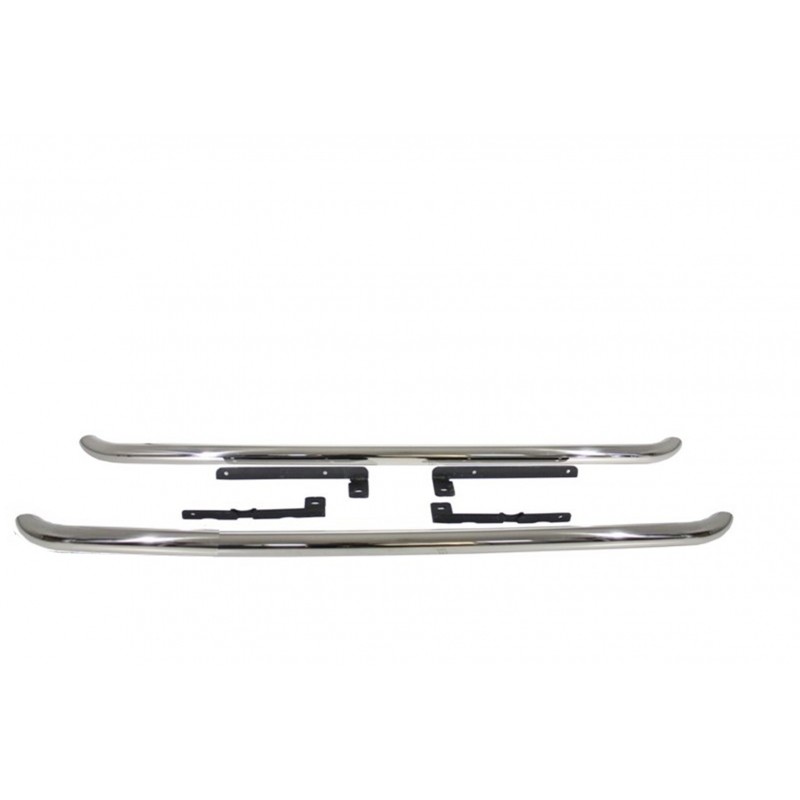 Running Boards Side Steps Side Tubes suitable for VW T5 Transporter Multivan Caravelle T5 T5.1 SWB Facelift (2003-2015) Sportlin