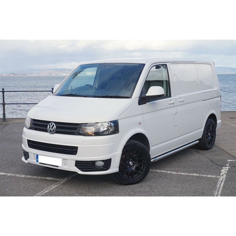 Running Boards Side Steps Side Tubes suitable for VW T5 Transporter Multivan Caravelle T5 T5.1 SWB Facelift (2003-2015) Sportlin
