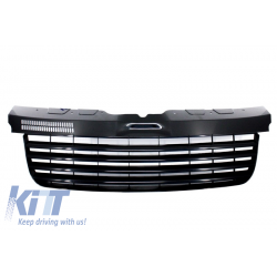 Badgeless Front Grill Debadged Grille suitable for VW T5 Transporter (2004-2009)