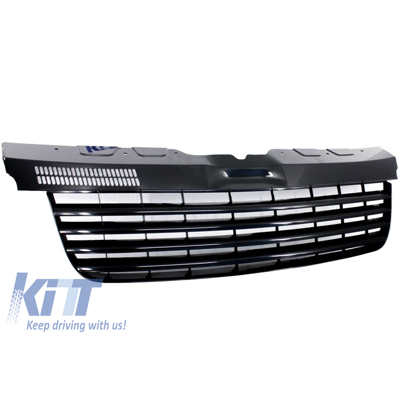 Badgeless Front Grill Debadged Grille suitable for VW T5 Transporter (2004-2009)