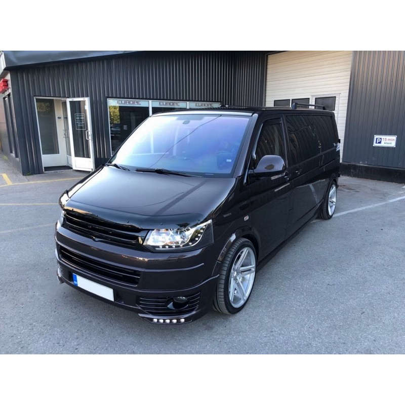 Badgeless Front Grill Debadged Grille suitable for VW T5 Transporter (2004-2009)