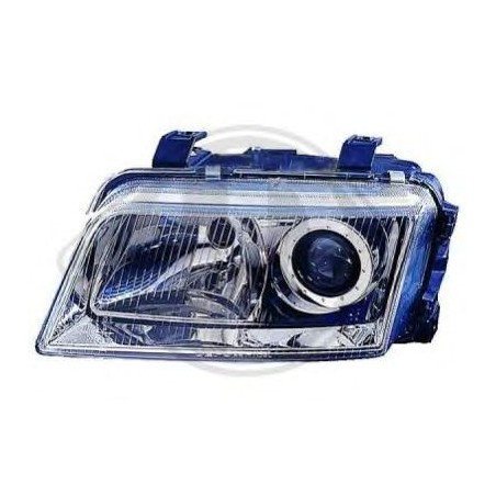 phares design, chrome, H7+H7, sans clign. AUDI A4, phares design, chrome, H7+H7, sans clign. AUDI A4,