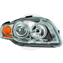 phares design, chrome, correct. phare, anneaux       AUDI A4, 