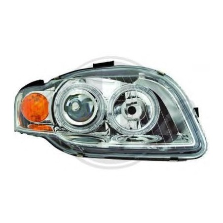 phares design, chrome, correct. phare, anneaux AUDI A4, phares design, chrome, correct. phare, anneaux AUDI A4,