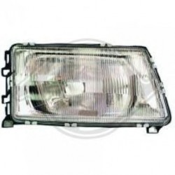 Verre de phare Audi 100 avant gauche