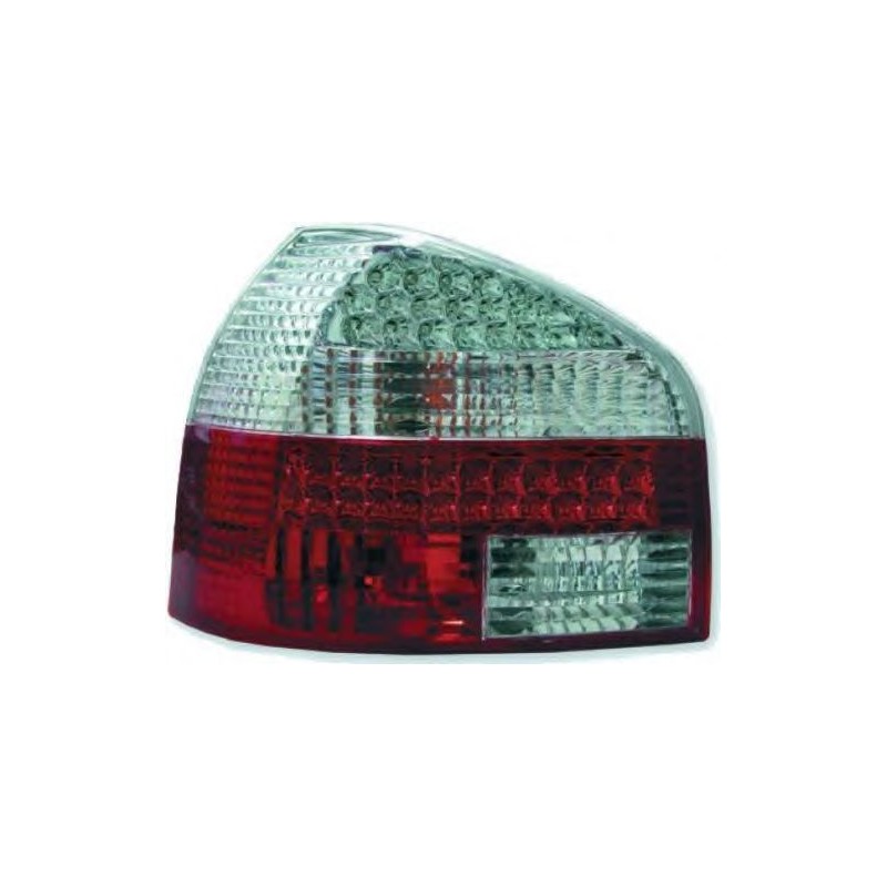 Feux arrière design LED rouge/blanc Audi A3