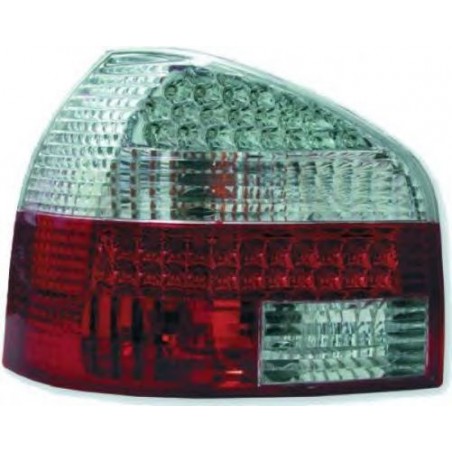 Feux arrière design LED rouge/blanc Audi A3