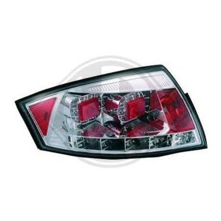 Feux arrière design chromé LED Audi TT