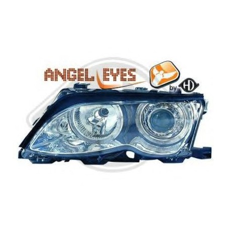 Set de phares anelli CELIS BMW E46 Berlina avant droit