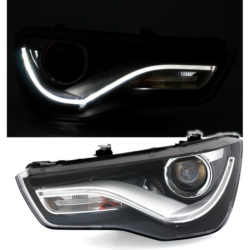 Kit phares design halogène pour AUDI A1
