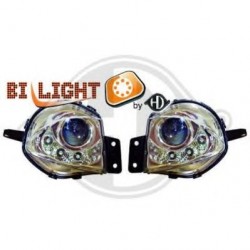 Kit Feux diurne LED + Phare Antibrouillard BMW Série 3 E90 + E91