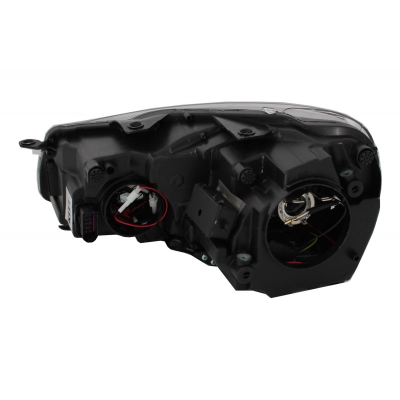 Kit phares LED pour Golf 6 (Style Golf 7 Facelift 7.5 GTI rouge)