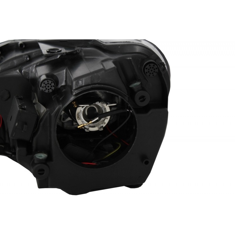 Kit phares LED pour Golf 6 (Style Golf 7 Facelift 7.5 GTI rouge)