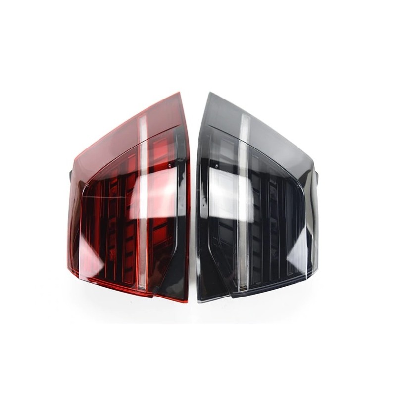 Feux arrière Noir Matrix led Golf 7 GTI Facelift à clignotants dynamique