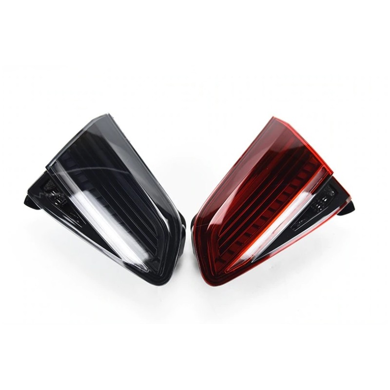 Feux arrière Noir Matrix led Golf 7 GTI Facelift à clignotants dynamique