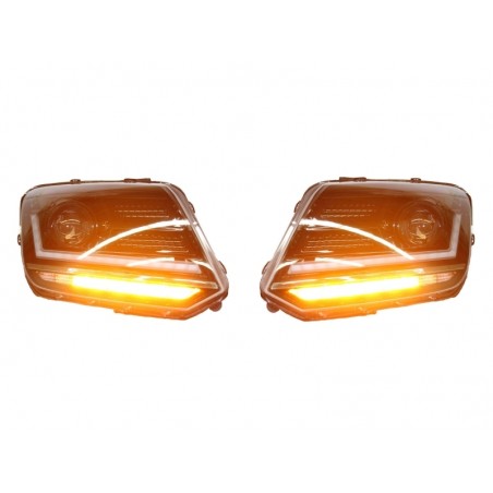 Phares Osram Full LED pour VW Amarok Clignotants séquentiels dynamiques