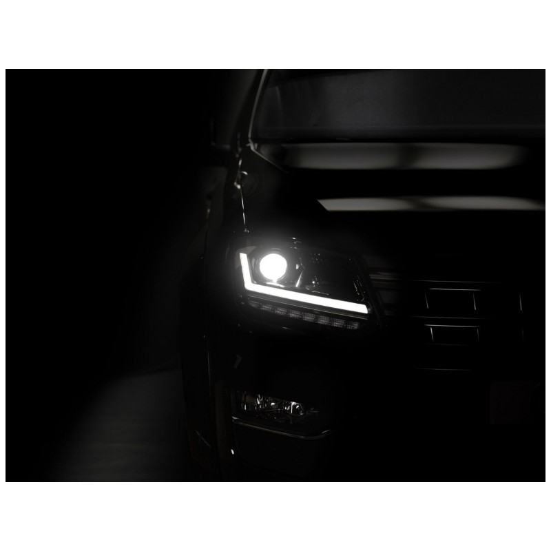 Phares Osram Full LED pour VW Amarok Clignotants séquentiels dynamiques